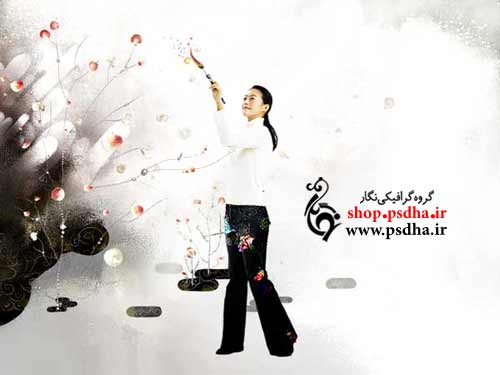بک گراند عکس نقاشی