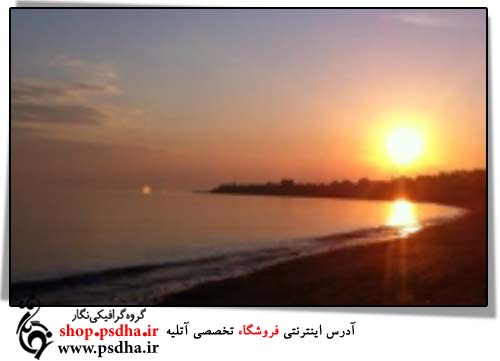 فوتیج غروب آفتاب