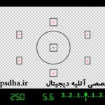 فوتیج کروماکی گرفتن عکس دوربین های DSLR