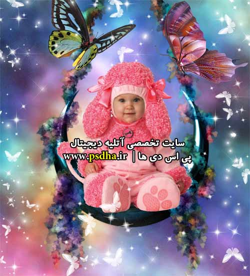 بک گراند عکس کودک