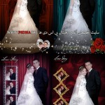 بک گراند لایه باز عکس عروس و داماد 1517