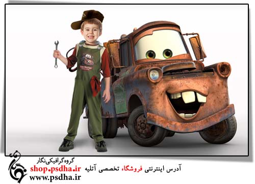 شخصیت کارتونی ماشین ها