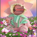 بک گراند لایه باز عکس کودک