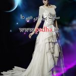 بک گراند لایه باز برای عکس آتلیه ای عروس