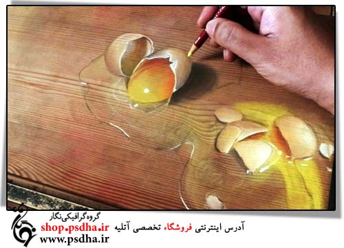 نقاشی های بسیار واقعی