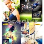 دانلود اکشن فتوشاپ ایجاد افکت حرکت سریع