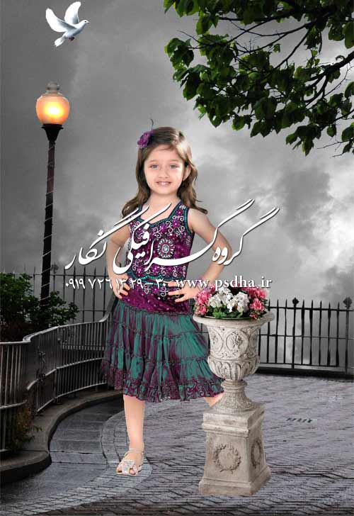 فون دیجیتال عکس آتلیه کودک بک گراند عکس آتلیه ای کودک