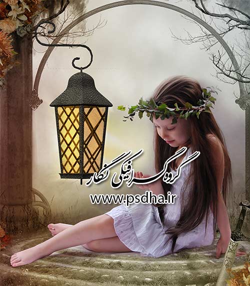 دانلود بکگراند لایه باز عکس کودک