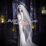 بک گراند عکس عروس در منظره
