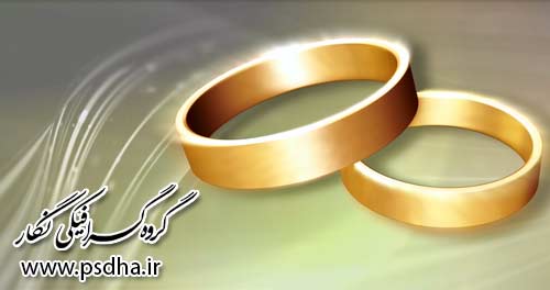 دانلود فوتیج آماده حلقه ازدواج