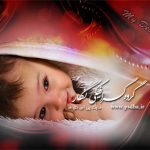 بک گراند عکس آتلیه کودک پی اس دی 1566