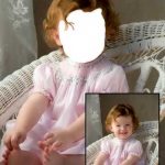 دانلود مونتاژ عکس صورت کودک با فون کاستوم