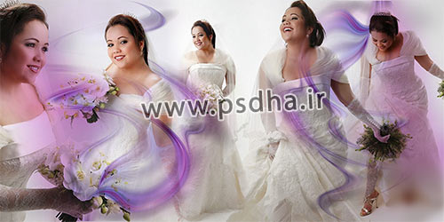 بک گراند لایه باز آلبوم ایتالیایی عکس عروس 1660 آلبوم دیجیتال عکس عروس