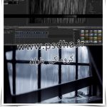 دانلود کلیپ بارش باران کروماکی
