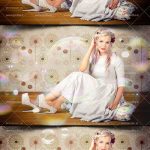 آموزش ایجاد حباب روی عکس آتلیه با فتوشاپ
