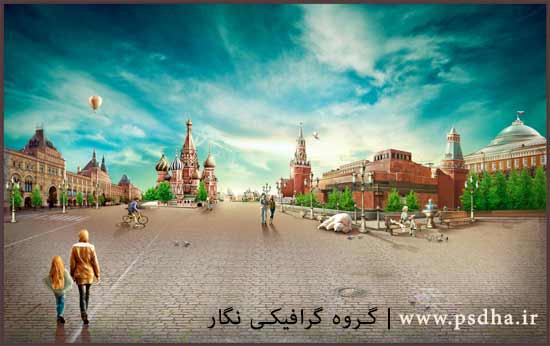 فایل فتوشاپ معماری