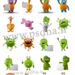 شخصیت کارتونی باکیفیت