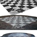 دانلود بک گراند با کیفیت زمین شطرنجی png