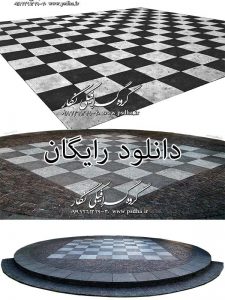 دانلود بک گراند با کیفیت زمین شطرنجی png