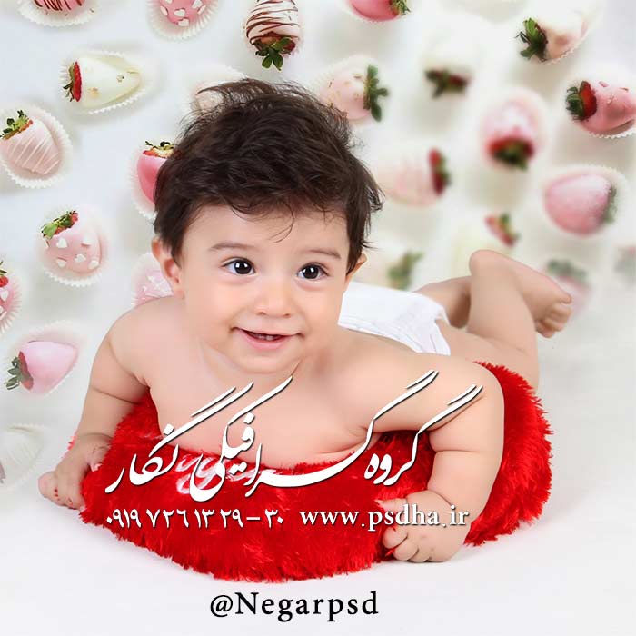 بک گراند دیجیتالی آتلیه برای عکس کودک