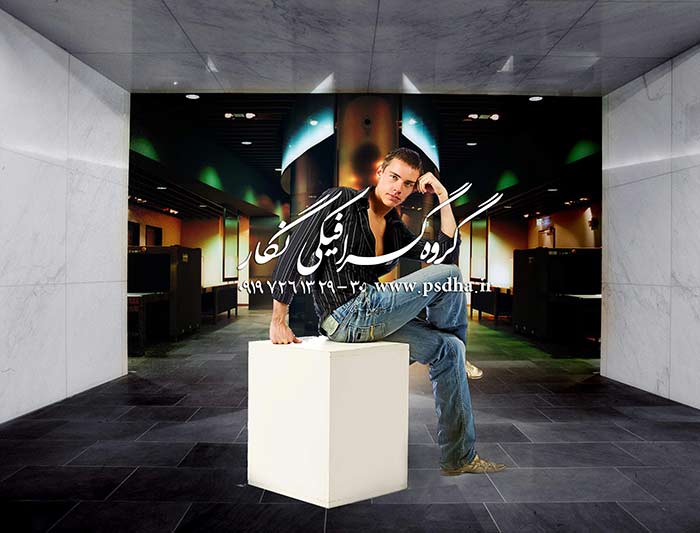 دانلود بک گراند دکور وایت روم و عمارت مجلل 