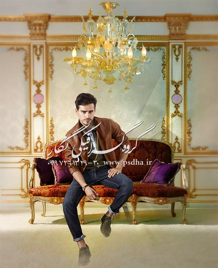 دانلود بک گراند دکور وایت روم و عمارت مجلل 