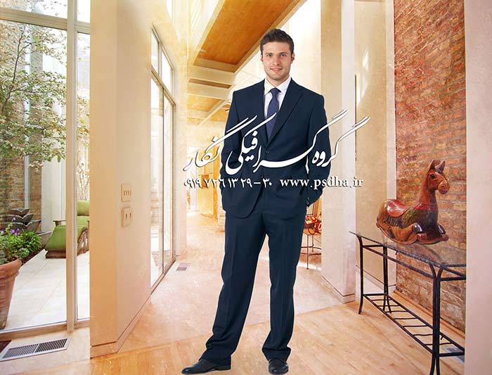 دانلود بک گراند دکور وایت روم و عمارت مجلل 