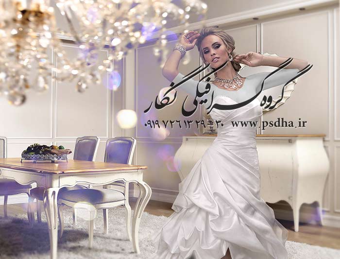 دانلود بک گراند دکور وایت روم و عمارت مجلل 