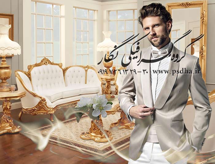 دانلود بک گراند دکور وایت روم و عمارت مجلل 