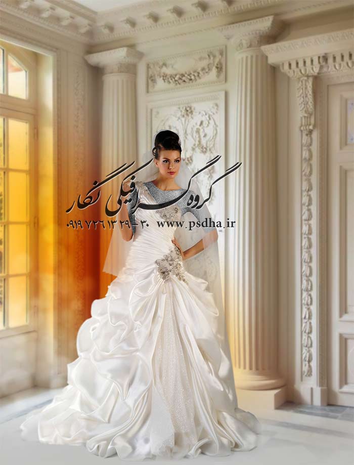 دانلود بک گراند عمارت و دکور وایت روم آتلیه عروس