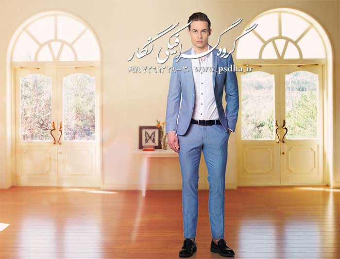 دانلود بک گراند عمارت و دکور وایت روم آتلیه عروس