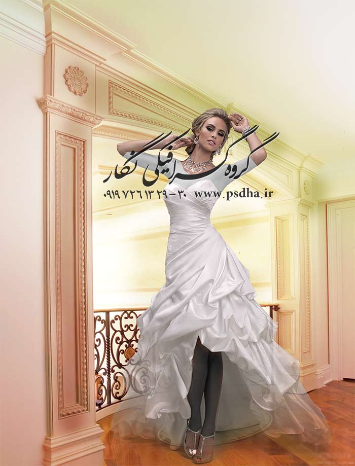 دانلود بک گراند عمارت و دکور وایت روم آتلیه عروس