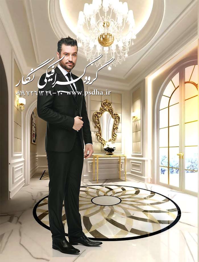 دانلود بک گراند عمارت و دکور وایت روم آتلیه عروس