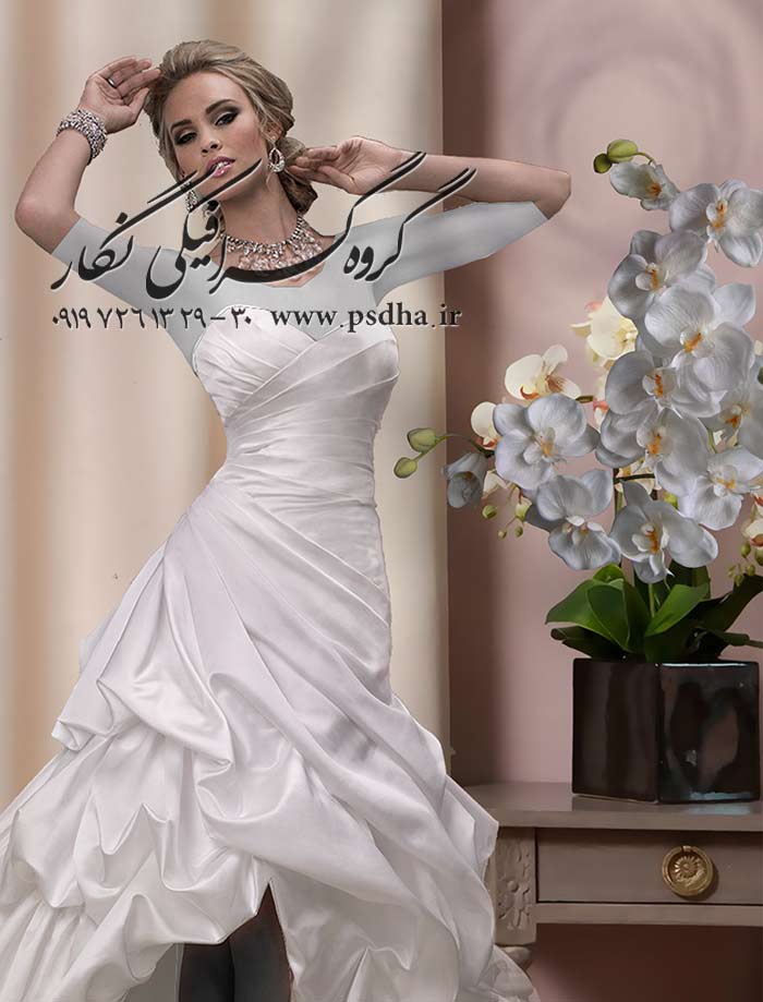 دانلود بک گراند عمارت و دکور وایت روم آتلیه عروس