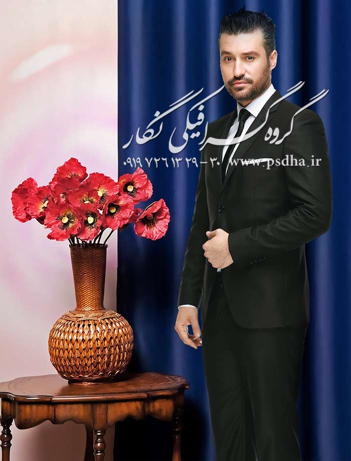دانلود بک گراند عمارت و دکور وایت روم آتلیه عروس