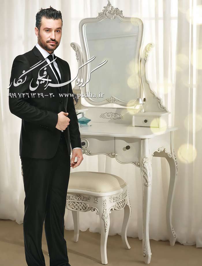 دانلود بک گراند عمارت و دکور وایت روم آتلیه عروس