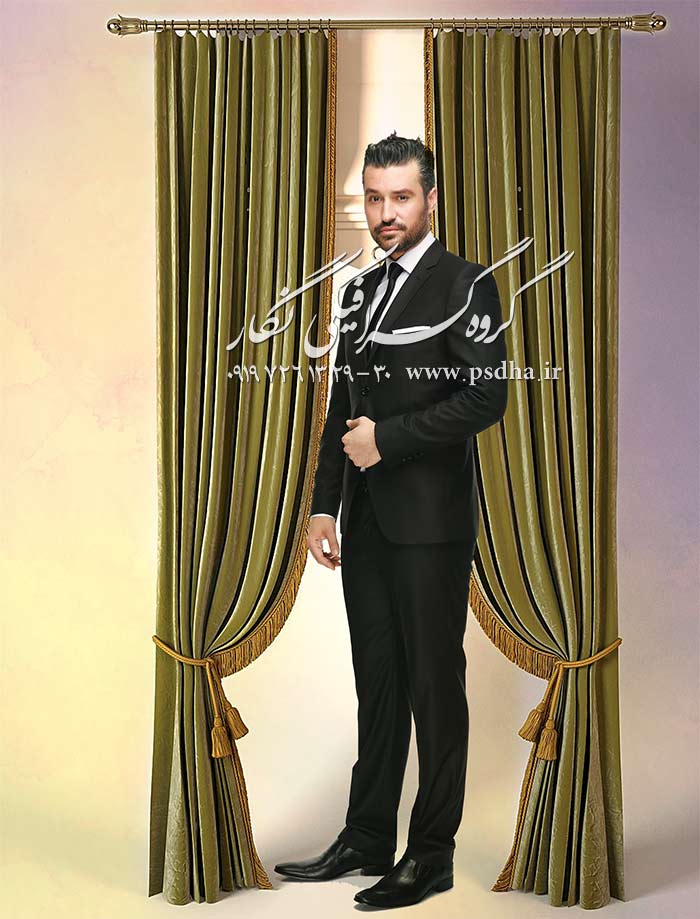 دانلود بک گراند عمارت و دکور وایت روم آتلیه عروس