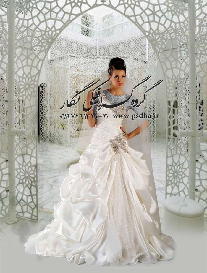دانلود بک گراند عمارت و دکور وایت روم آتلیه عروس