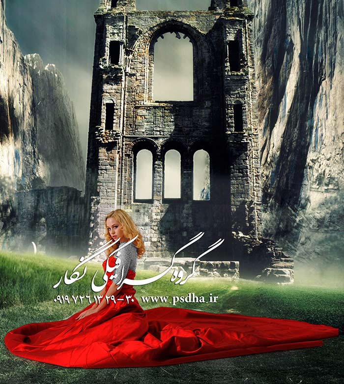دانلود بک گراند دکور وایت روم و عمارت مجلل 