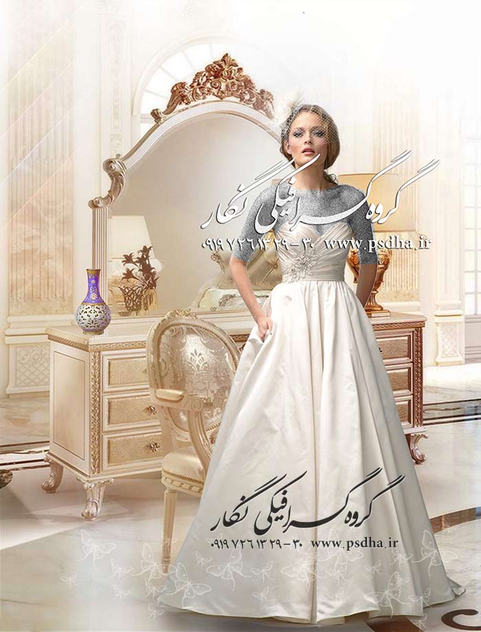 دانلود بک گراند دکور وایت روم و عمارت مجلل 