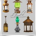 فانوس لایه باز دوربرشده برای طراحی