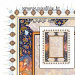 دانلود حاشیه اسلامی و تذهیب برای متن