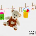 دانلود بکگراند با کیفیت دکور آتلیه عکس کودک