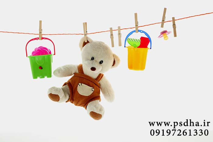 دانلود بکگراند با کیفیت دکور آتلیه عکس کودک