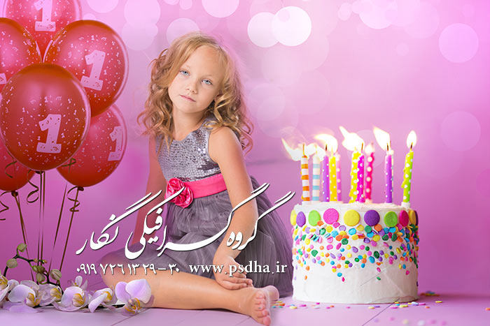 دانلود پشت زمینه و بکگراند عکس تولد کودک
