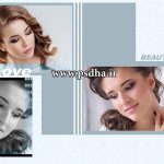دانلود بک گراند عروس و داماد
