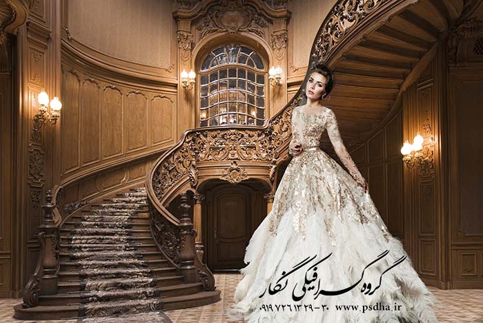 بک گراند عکس عروس داماد