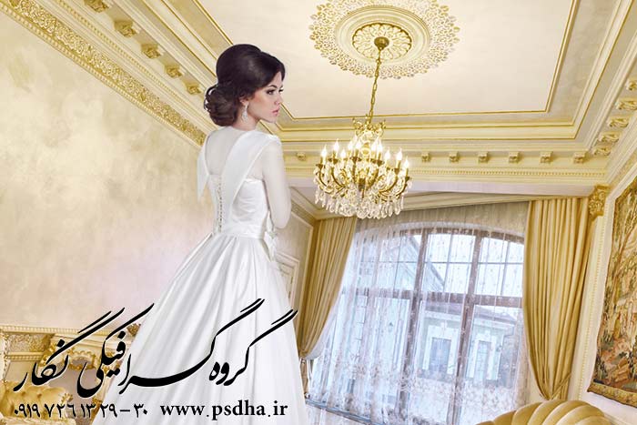 بک گراند عکس عروس داماد