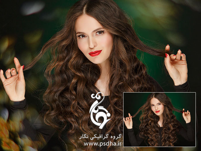 دانلود افکت درخشندگی عکس و ایجاد ذرات و هاله های نور
