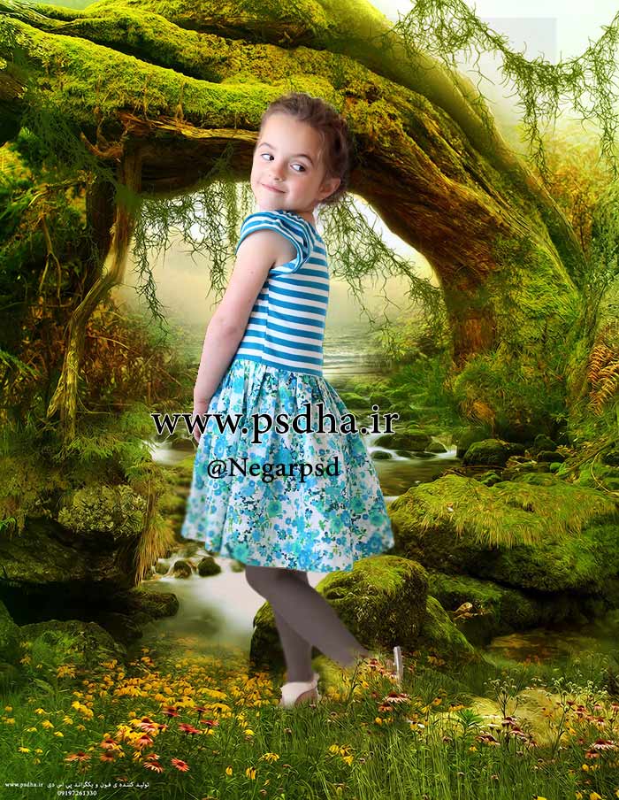 دانلود رایگان بک گراند باغ و منظره